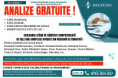 ANUNȚ  ANALIZE  MEDICALE!